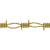 Barbed wire
