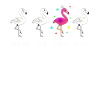 Ingenieurin Geschenk Flamingo Ingenieurswesen