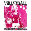 VOLLEYBALL-MÄDCHEN