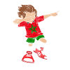 Dab Dabbing Marokko Fußball
