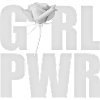 Girl power white