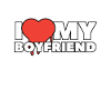 i love my boyfriend