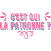 C'est qui la patronne cadeau