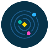 Minimalist Solar system