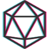 3D D20