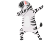 Zebra Zebras Dab Dabbing