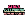 GIRLS JUST WANNA
