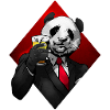 Panda Bier Cheers