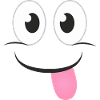 NAUGHTY FACE - Śmieszne prezenty komiks Koszulki