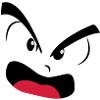 angry