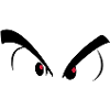 bad eyes