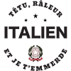 Italien, Têtu, râleur