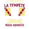 Tempête Lorrains