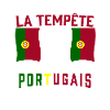 Tempête Portugais