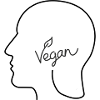 végétalien Head