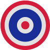 Thai Roundel Target Flag