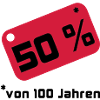 50% ... 100 years