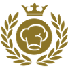 Laurel wreath (chef's hat) 01