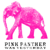 Pink Panther Elephant