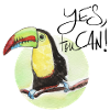 yes, toucan