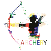 Archery bow archery comic gift