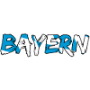 Bavaria lettering