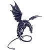 Chrome dragon