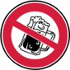 sign prohibits biere1 drink alcohol