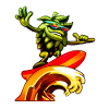 Hop surfers