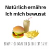Bewusst ernaehren