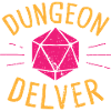 Dungeon Delver yellow pink