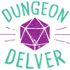 Dungeon Delver violet auqa