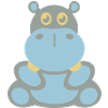 Hippopotamus (hippo)