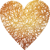 Herz - Gold - Liebe - Geschenk - Geschenkidee