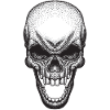 Dot Skull