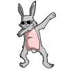 Dabbing Easter Bunny - Osterhasen Dab!