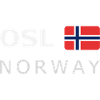 OSL NORWAY white-lettered 400 dpi