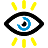 OPEN EYE SYMBOL