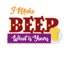 I make beer
