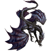Schwarzer Drache