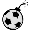 Soccer ball bomb soccer1