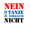 ich tanze nicht