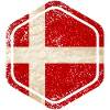 HEXAGON DENMARK GRUNGE
