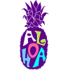 Aloha ananas pour les vacances