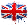 Union Jack Graffiti