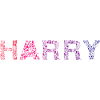 Harry Letter Name
