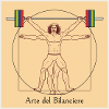 Vitruvian man tearing