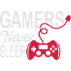 Gamers Never Sleep