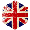 HEXAGON ENGLAND GRUNGE