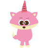 Pinky unicorn